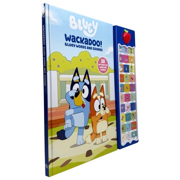 Bluey: Wackadoo! Bluey Words and Sound Book
