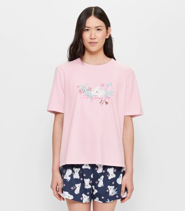 Short Sleeve Pyjama Set
