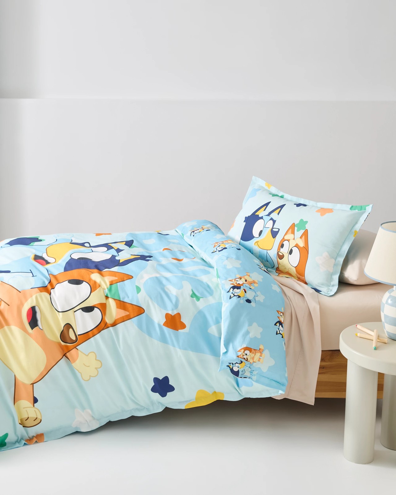 Bluey & Bingo Cotton Quilt Cover Set 3 of 6