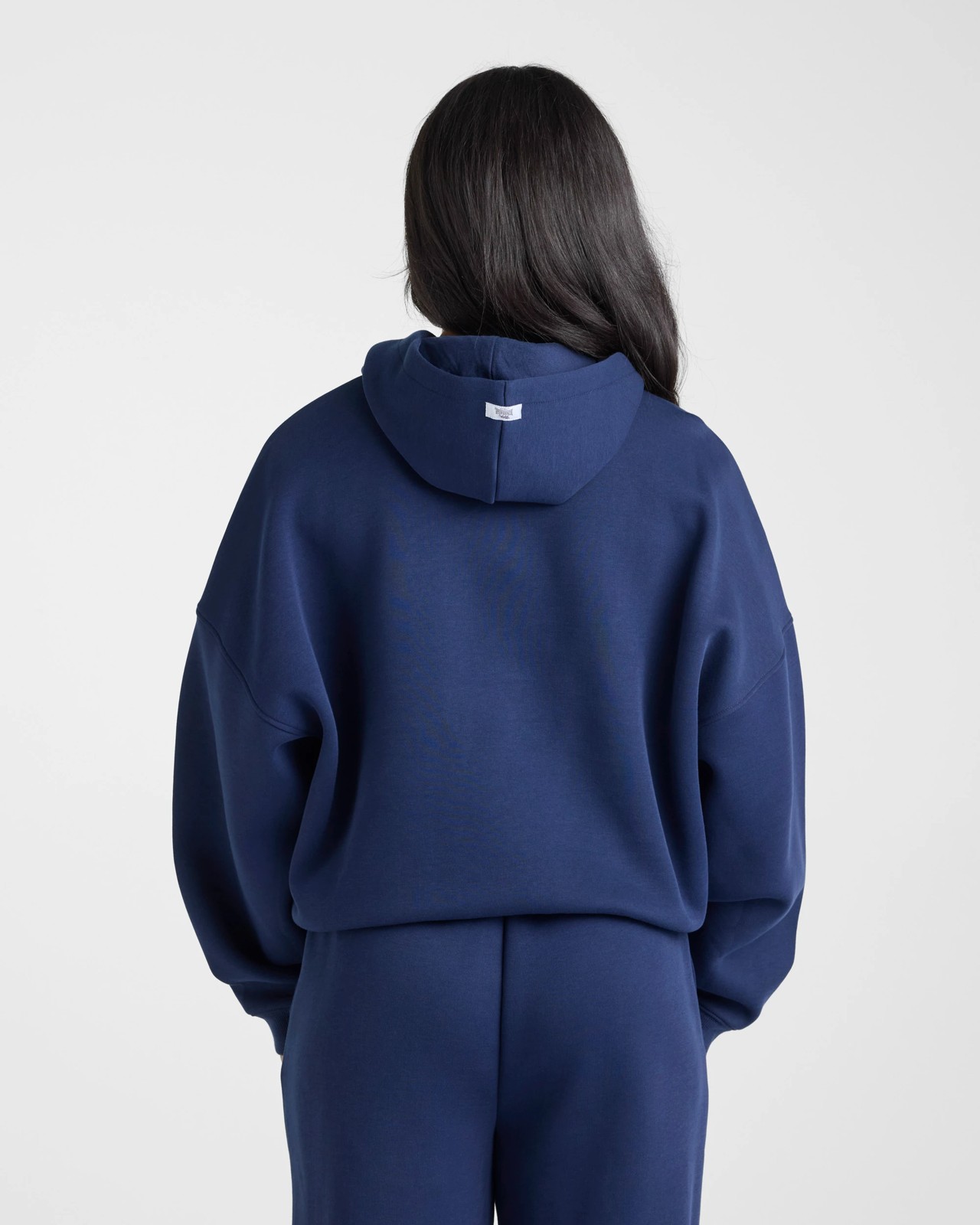 Lonsdale London Boxy Hoodie - Navy 2 of 5