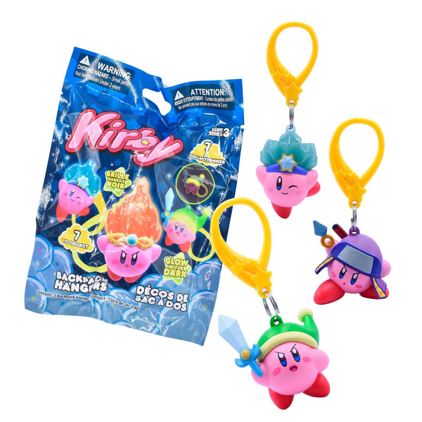 Kirby Star Assorted Blind Key Chain