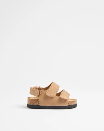 Baby Boys First Walker Moulded Cork Sandal