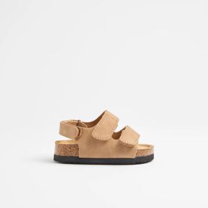 Baby Boys First Walker Moulded Cork Sandal