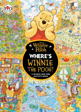 Disney Winnie the Pooh: Whereâ€™s Winnie The Pooh? A Search-and-Find Activity Book