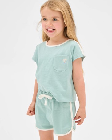 Heavyweight Jersey Short