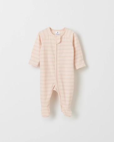 Baby Organic Cotton Zip Coverall
