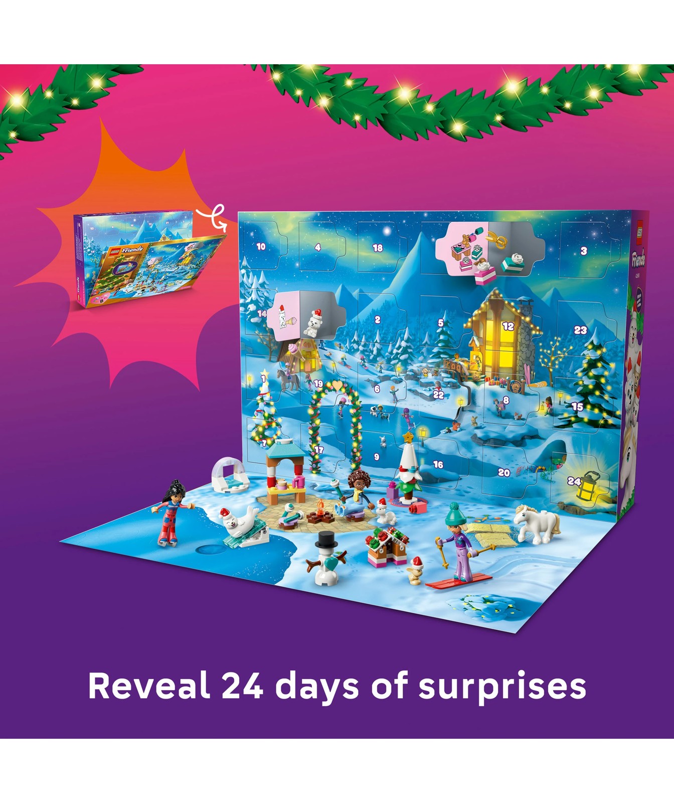 LEGO® Friends Advent Calendar 2026 42698 3 of 5