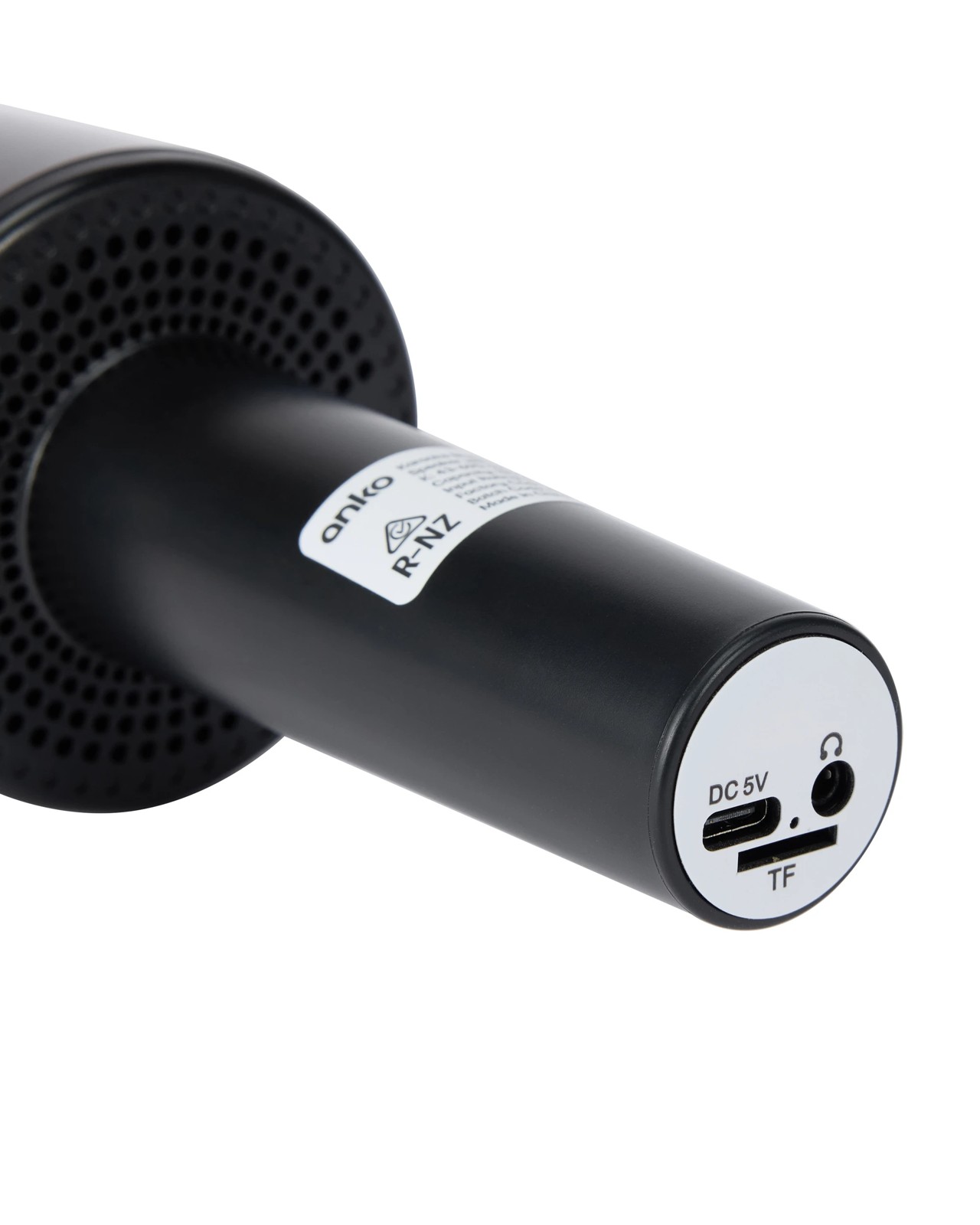 Anko Karaoke Bluetooth Microphone - Black 3 of 6