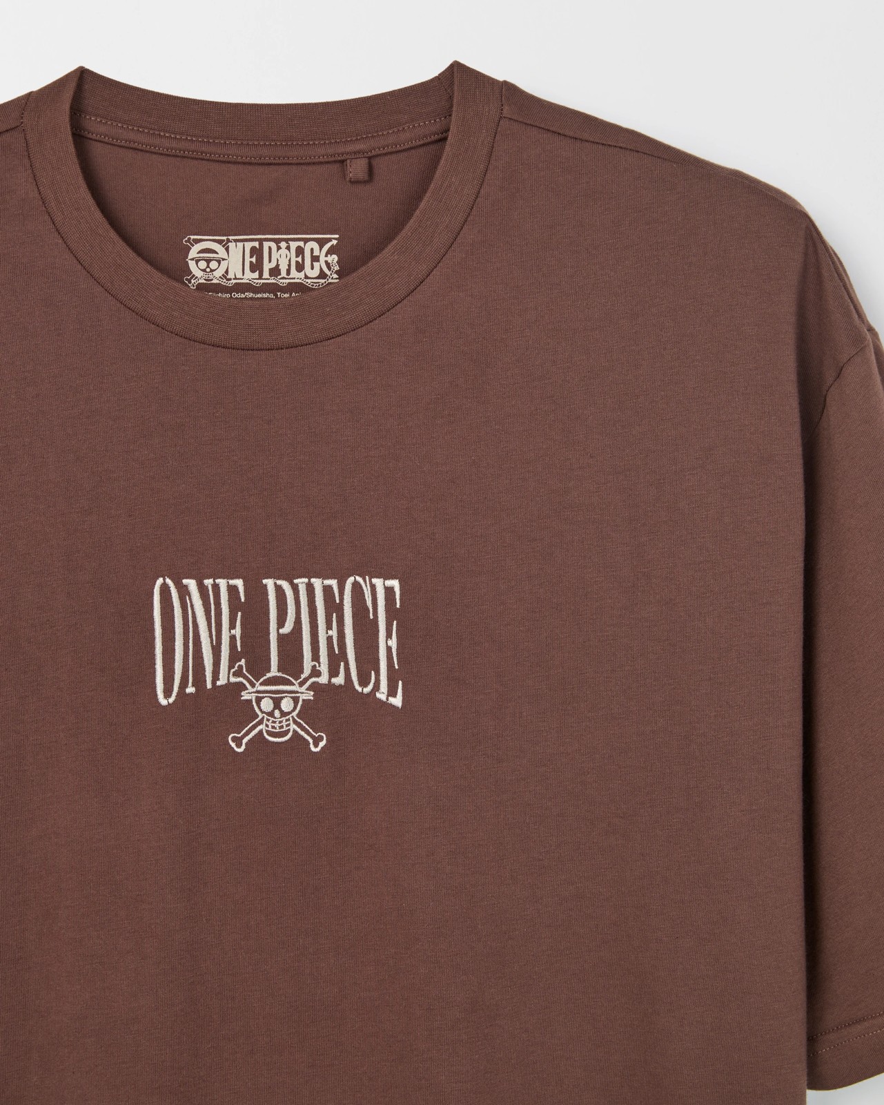 Licensed One Piece Luffy Logo T-Shirt 2 of 5