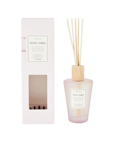 Anko XL Frosted Peony Amber Reed Diffuser 350ml