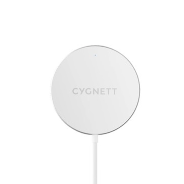 Cygnett MagCharge Magnetic Wireless Charging Cable White 1.2m
