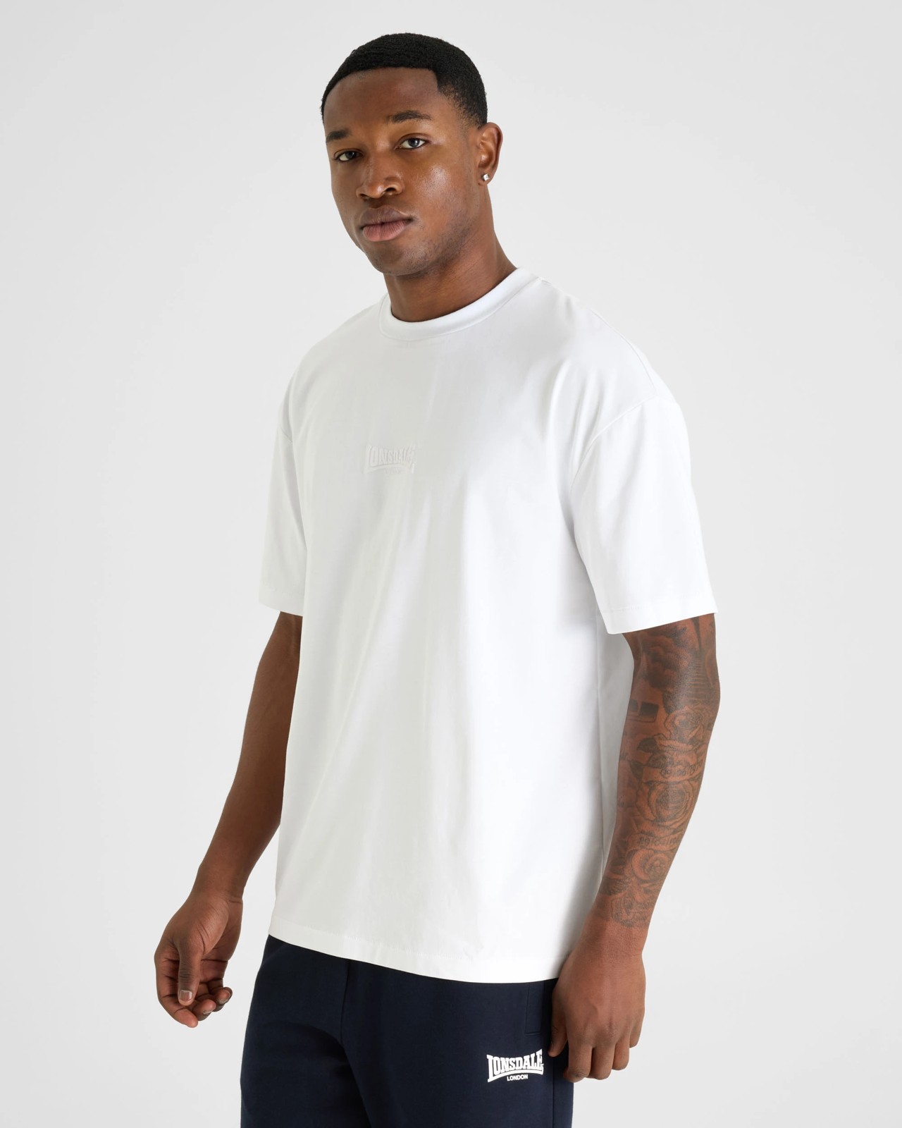 Lonsdale London Leisure T-Shirt - White 4 of 6
