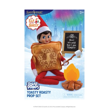 The Elf on the Shelf Polar Props: Toasty