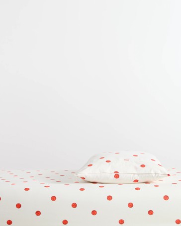 Bronny Australian Cotton Basketball Kids Fitted Sheet Set