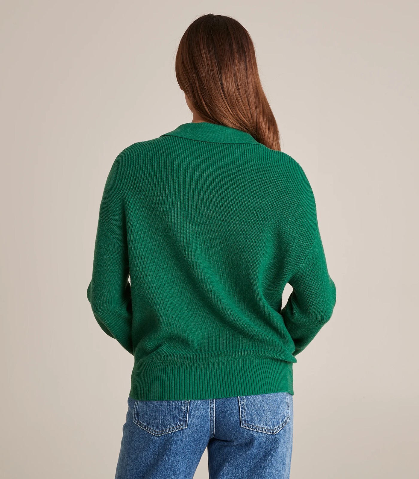 Lily Loves Knitted Polo Jumper 5 of 5