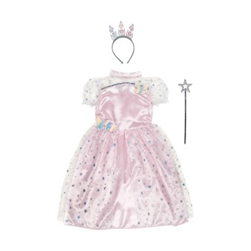 Magical Witch Costume, 3 Piece Ages 6-8 - Anko