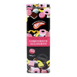 Barratt's Traditional English Liquorice Allsorts Gift Tin 700g product image