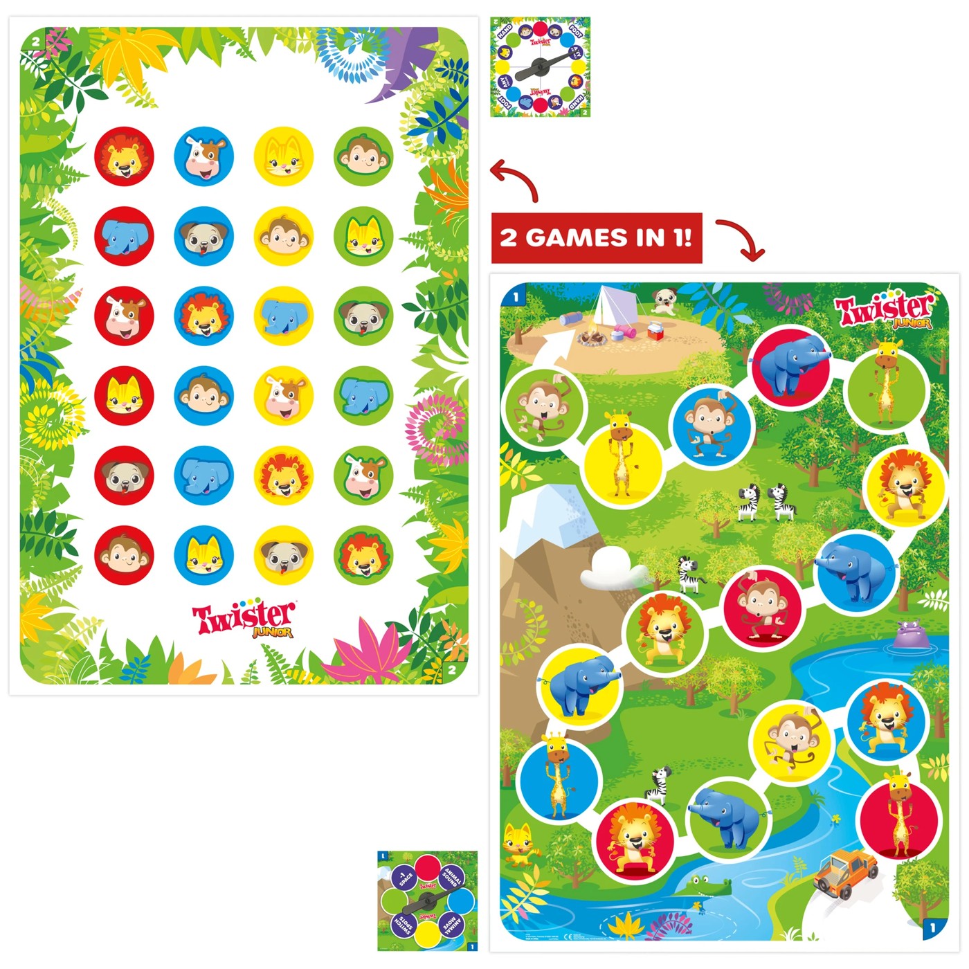 Twister Jr. Game : Target