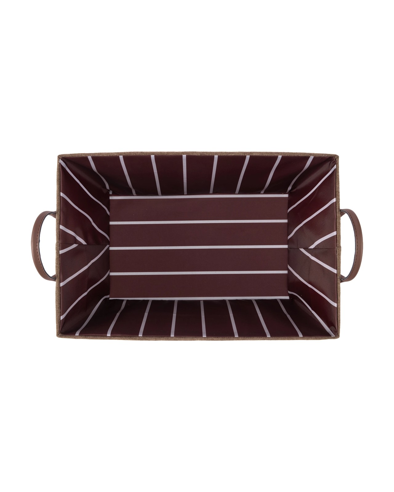 Anko Tapered Chenille Basket - Chocolate 4 of 5