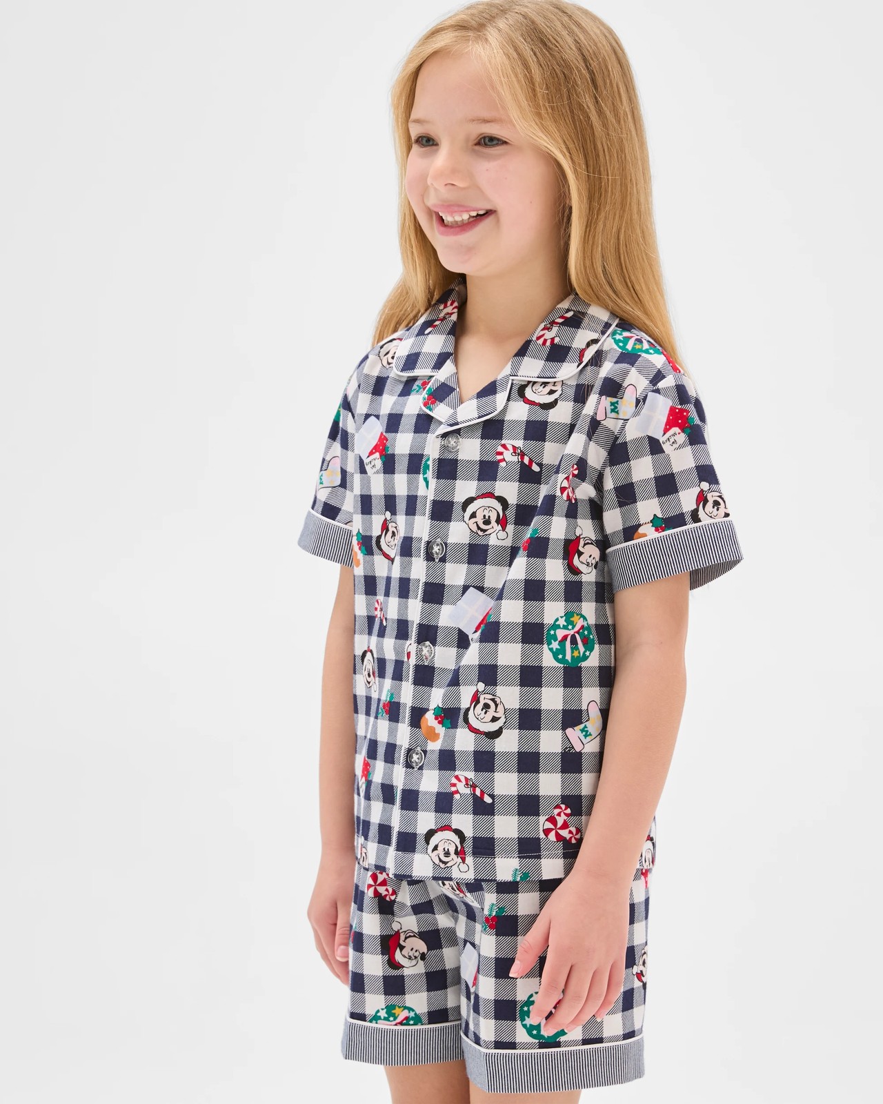 Family Matching Christmas Australian Cotton Younger Kids Pyjama Set - Mickey Mouse 5 of 5