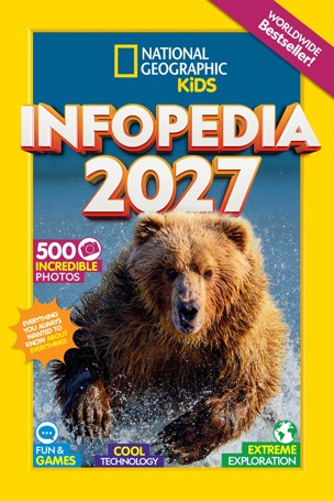 National Geographic Kids: Infopedia 2027 - Book