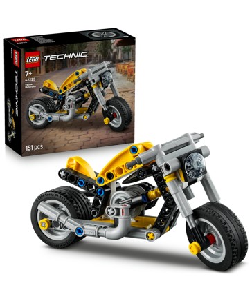 LEGO® Technic Yellow Motorbike 42225