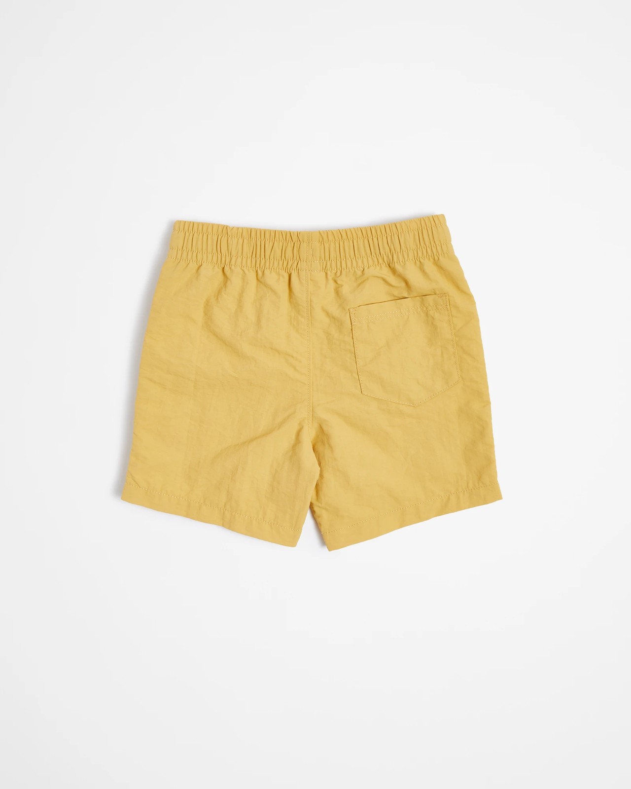 H&m on sale yellow shorts