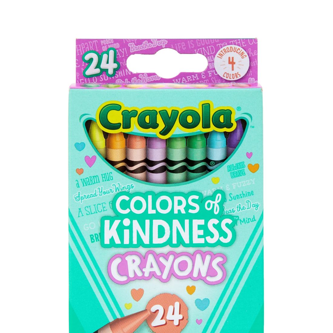 Crayola Colours of Kindness Crayons 24 Pack | Target Australia