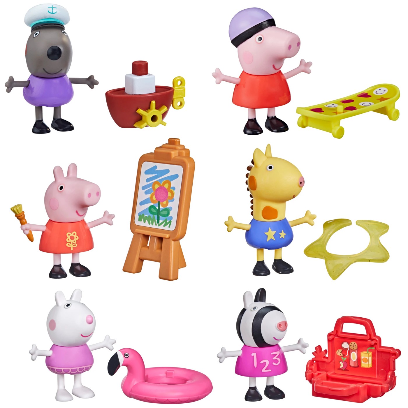 Peppa pig sales toys au