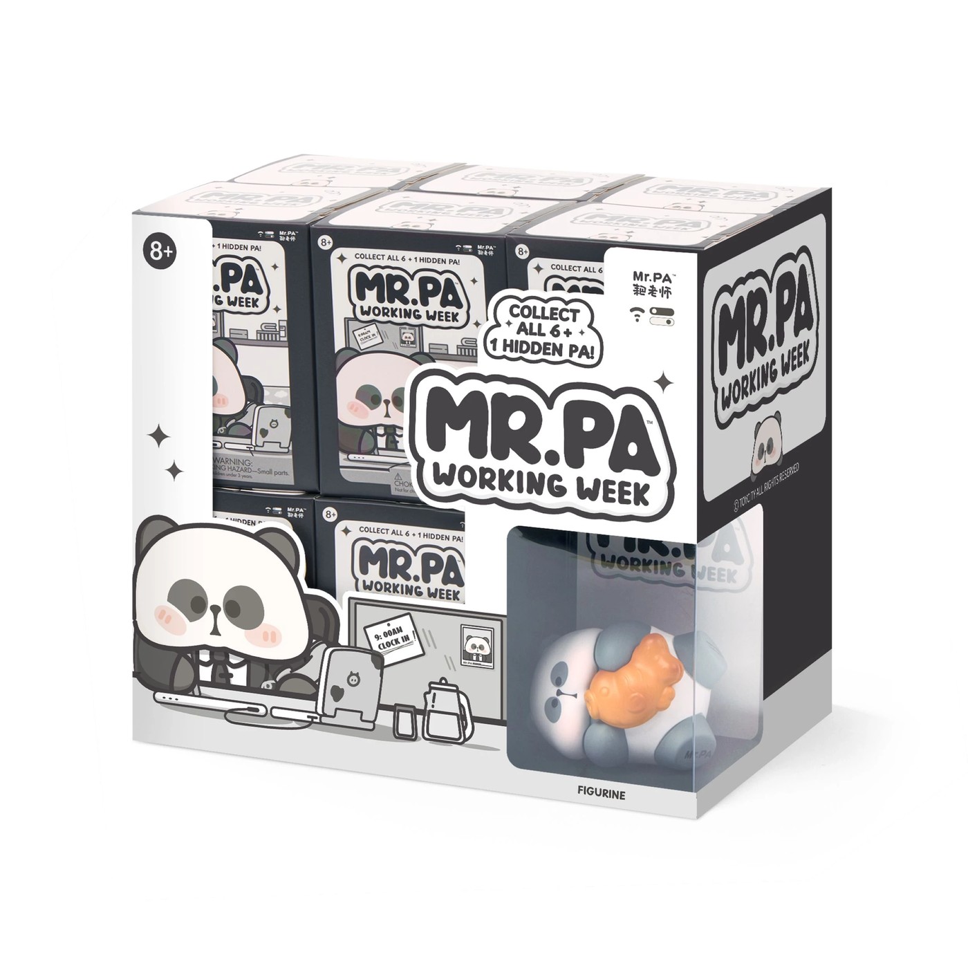 Mr. Pa Working Week Blind Box Collectible 2 of 4