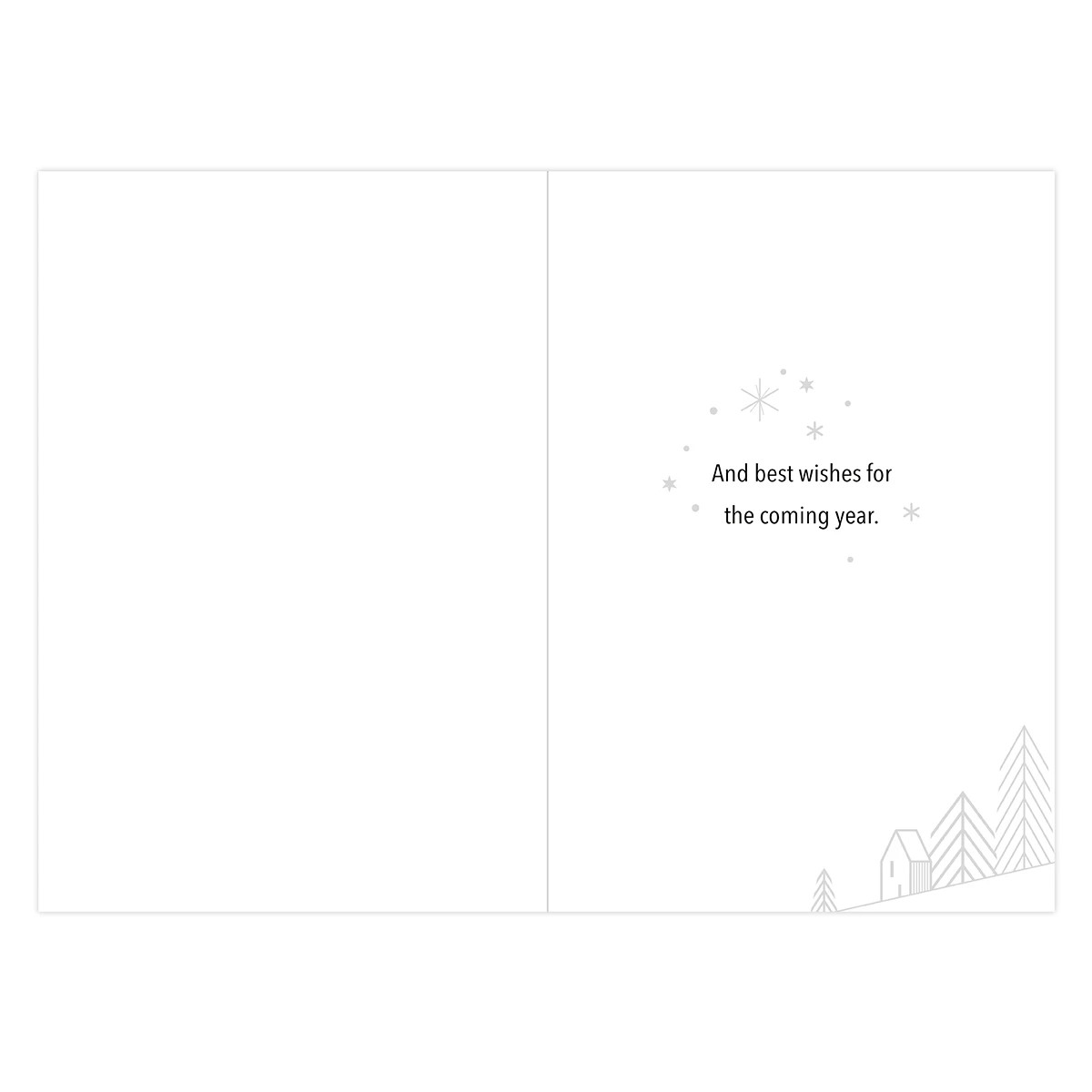 10 Pack Hallmark Boxed Christmas Card - City Christmas 5 of 5