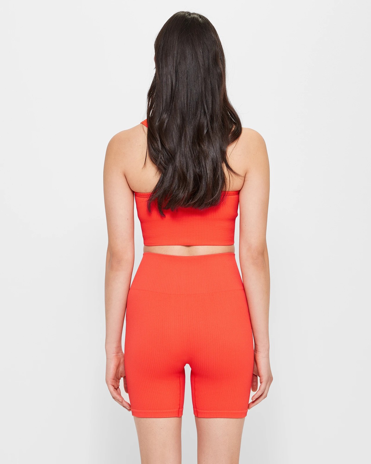 Active Seamfree Ribbed Bike Shorts 4 of 5