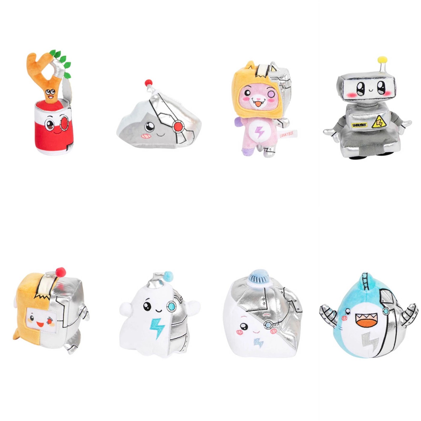 LankyBox Mini Cyborg Mystery Plush - Assorted* | Target Australia