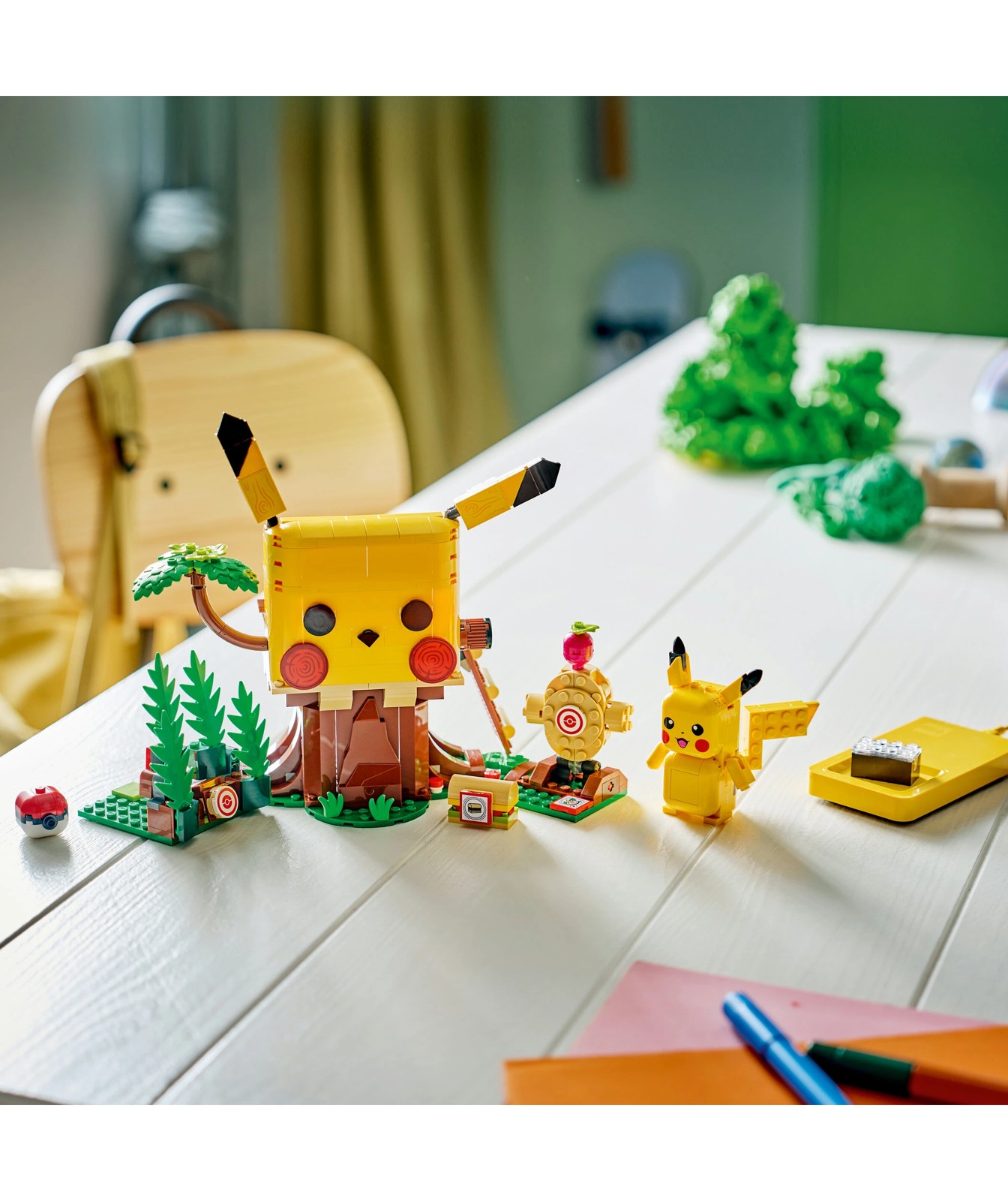 Pre-Order LEGO® Pokemon SMART Play: Training House with Pikachu 72164 5 of 6