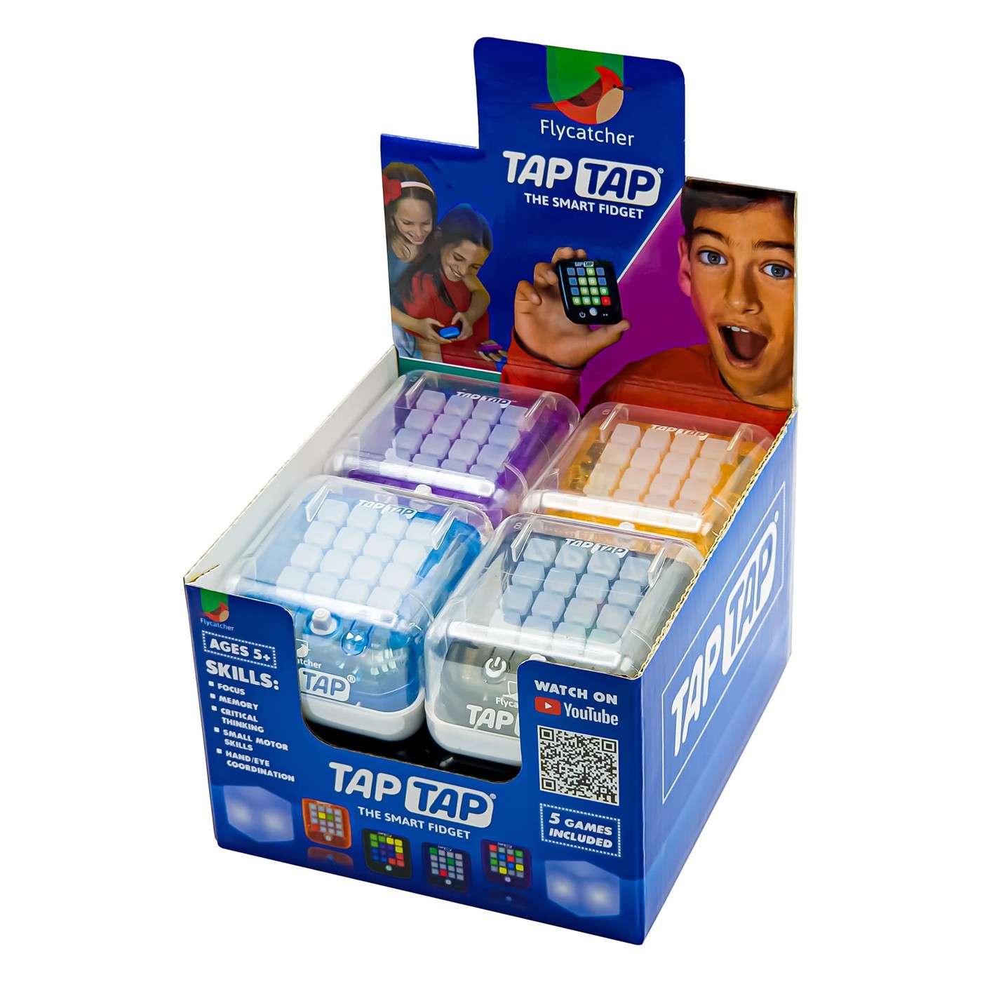 Tap Tap Smart Fidget Toy - Tesco Groceries