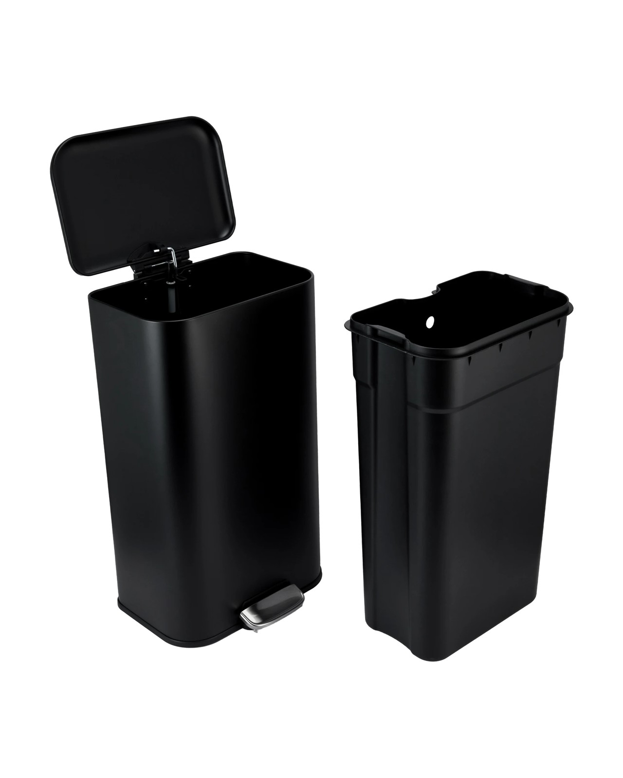 Anko 30L Pedal Bin - Black 4 of 5
