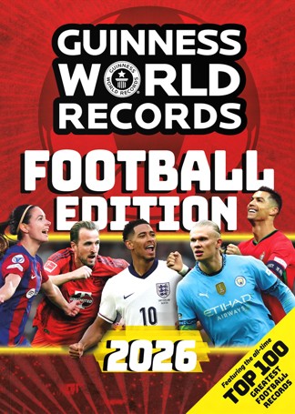 Guinness World Records 2026: Football Edition - Book