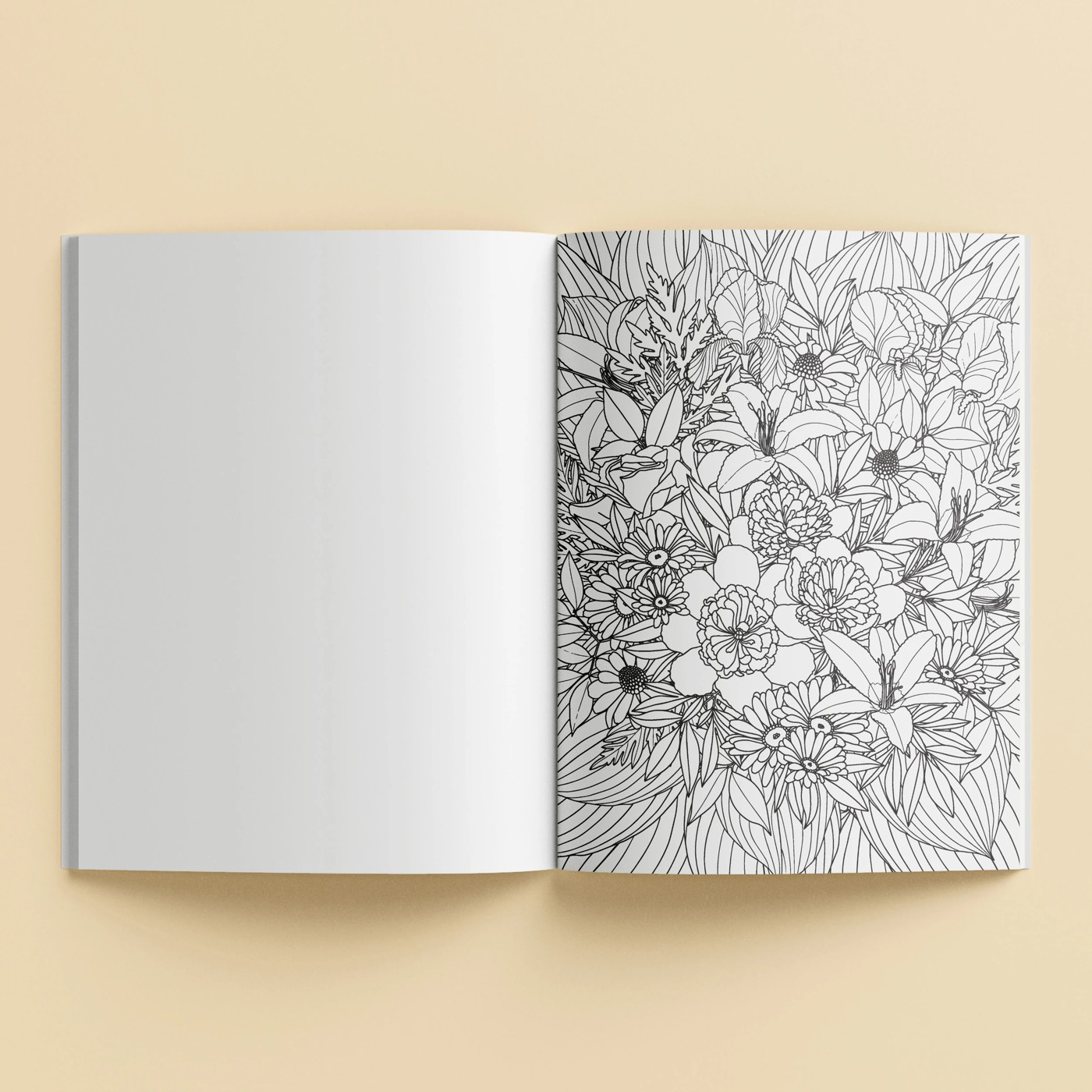 Zen Colour: Botanicals - Book 3 of 5