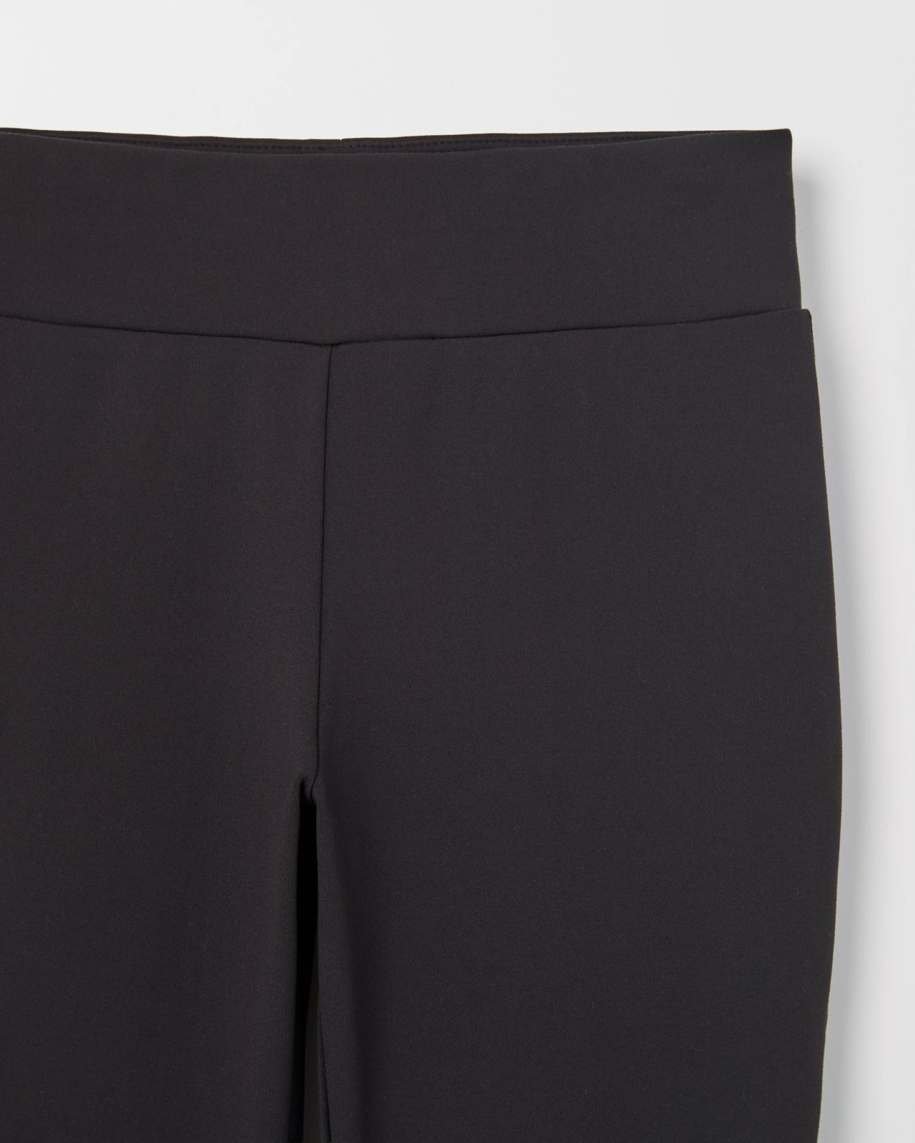 Active Crop Length Flare Leggings - Black 2 of 2