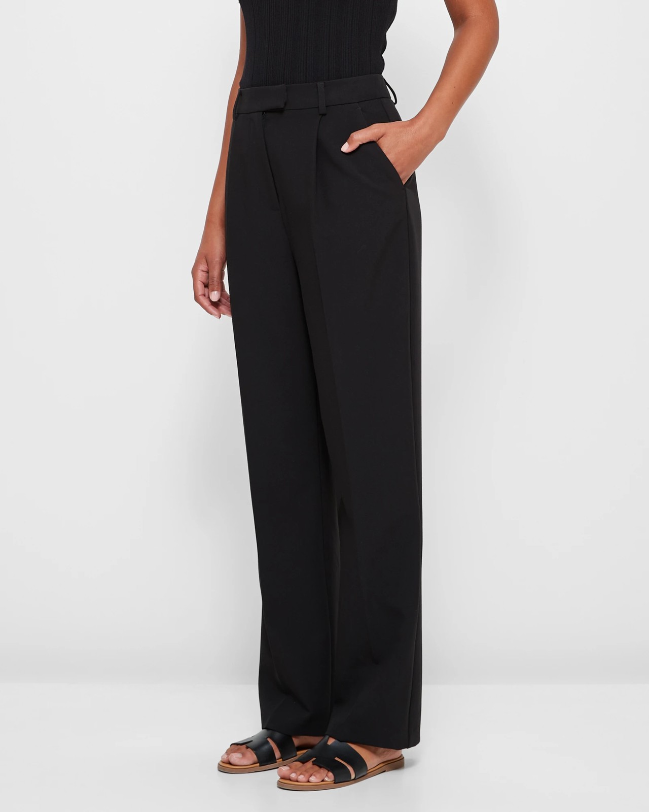 Full Length Straight Leg Pants - Preview | Target Australia