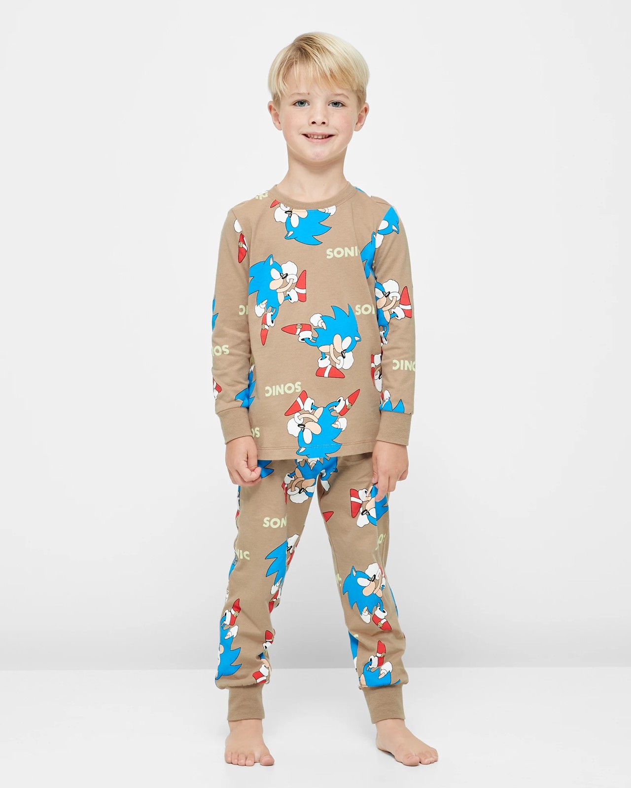 Kids discount sonic pyjamas