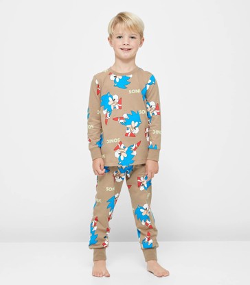 Sonic Cotton Pyjama Set