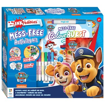 Inkredibles Activity Kit Paw Patrol