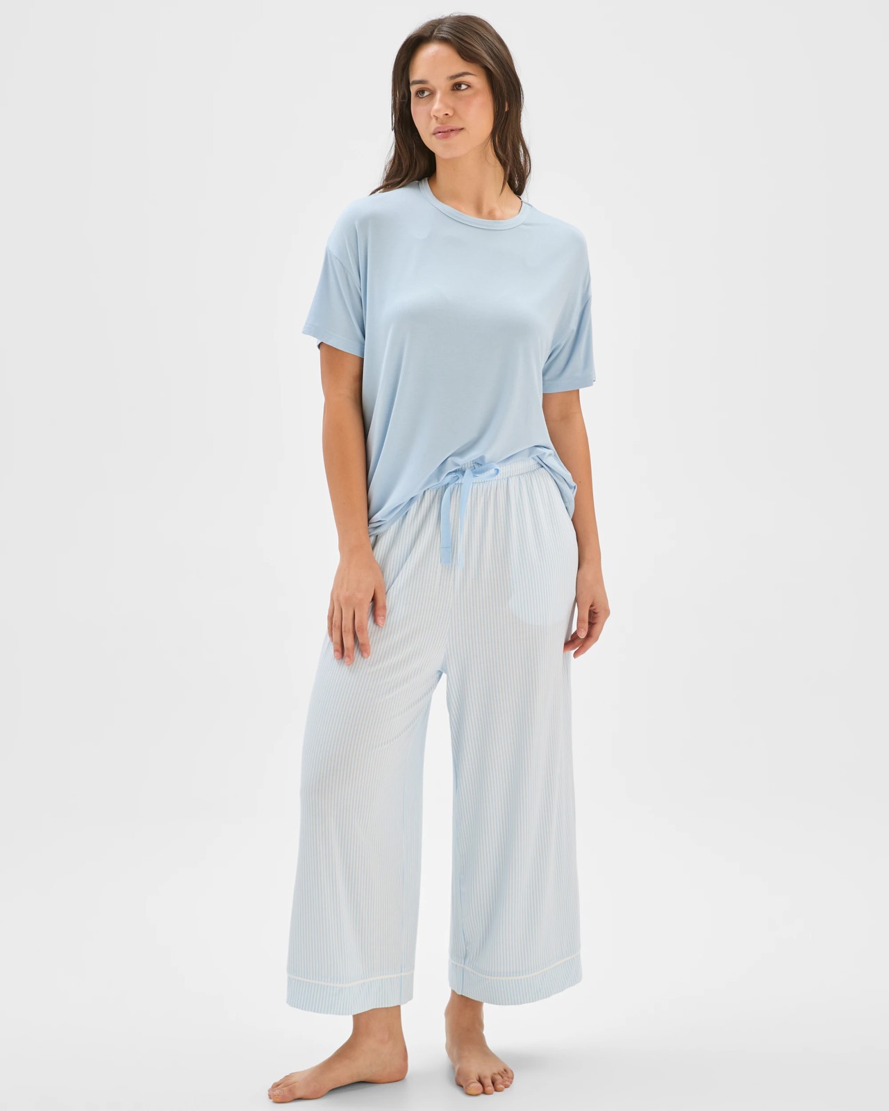 Bamboo Culotte Sleep Pants 4 of 6