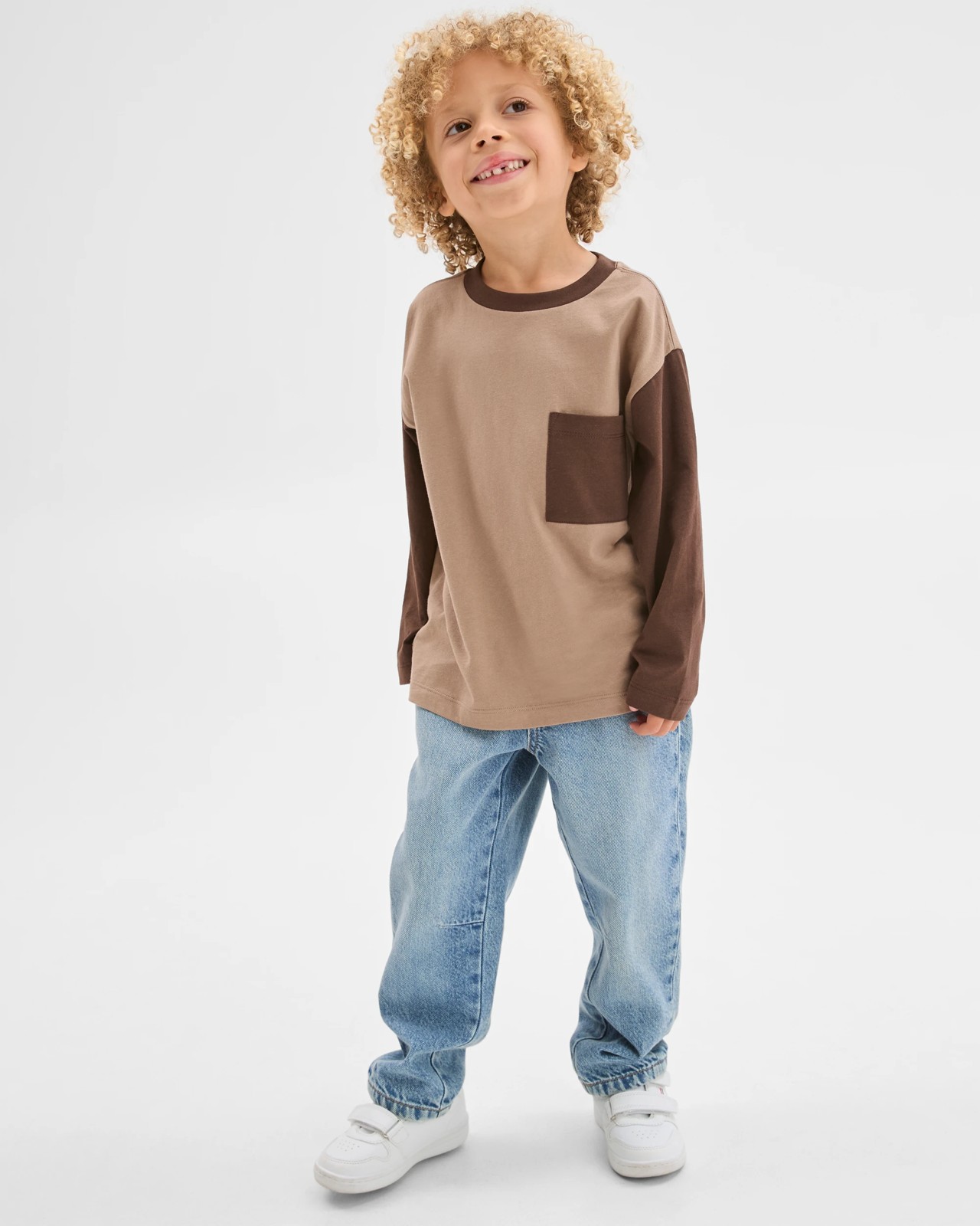 Australian Cotton Long Sleeve T-Shirt 5 of 6