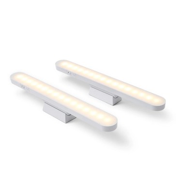 Anko 2 Pack Adjustable Rechargeable Light Bar