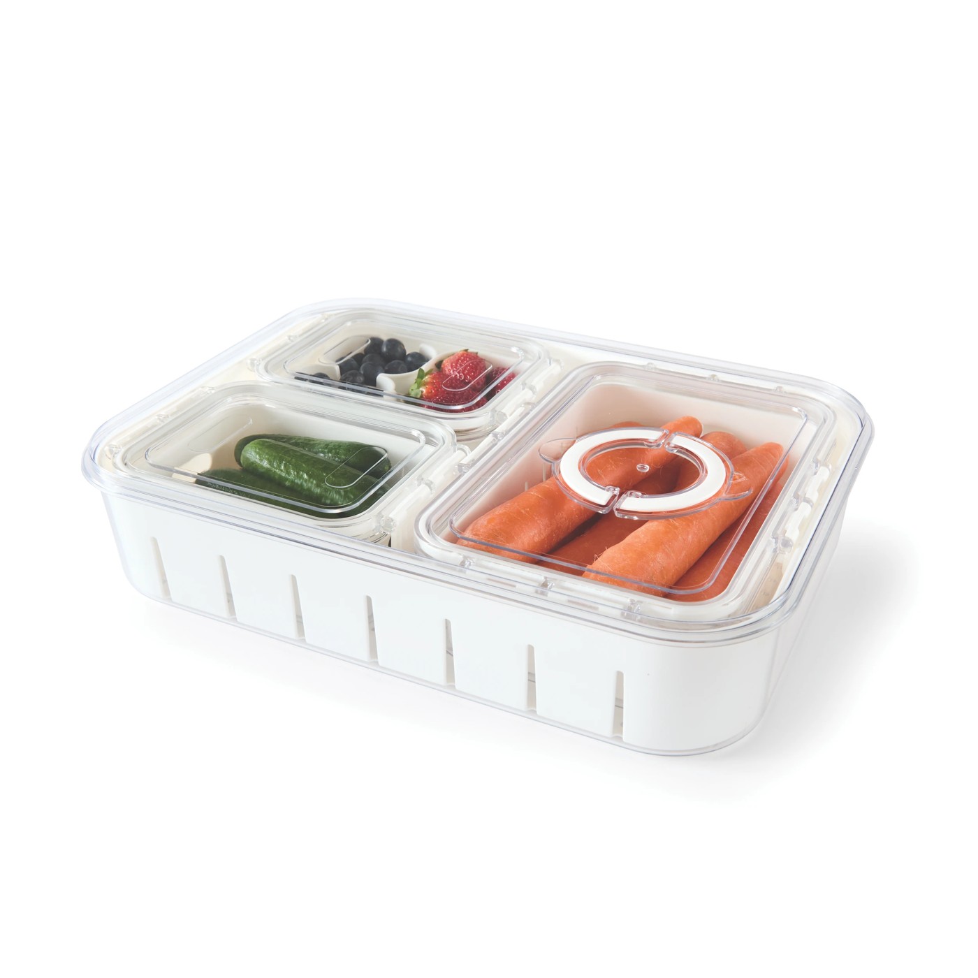 Anko Fridge Storage Set - Clear 3 of 6