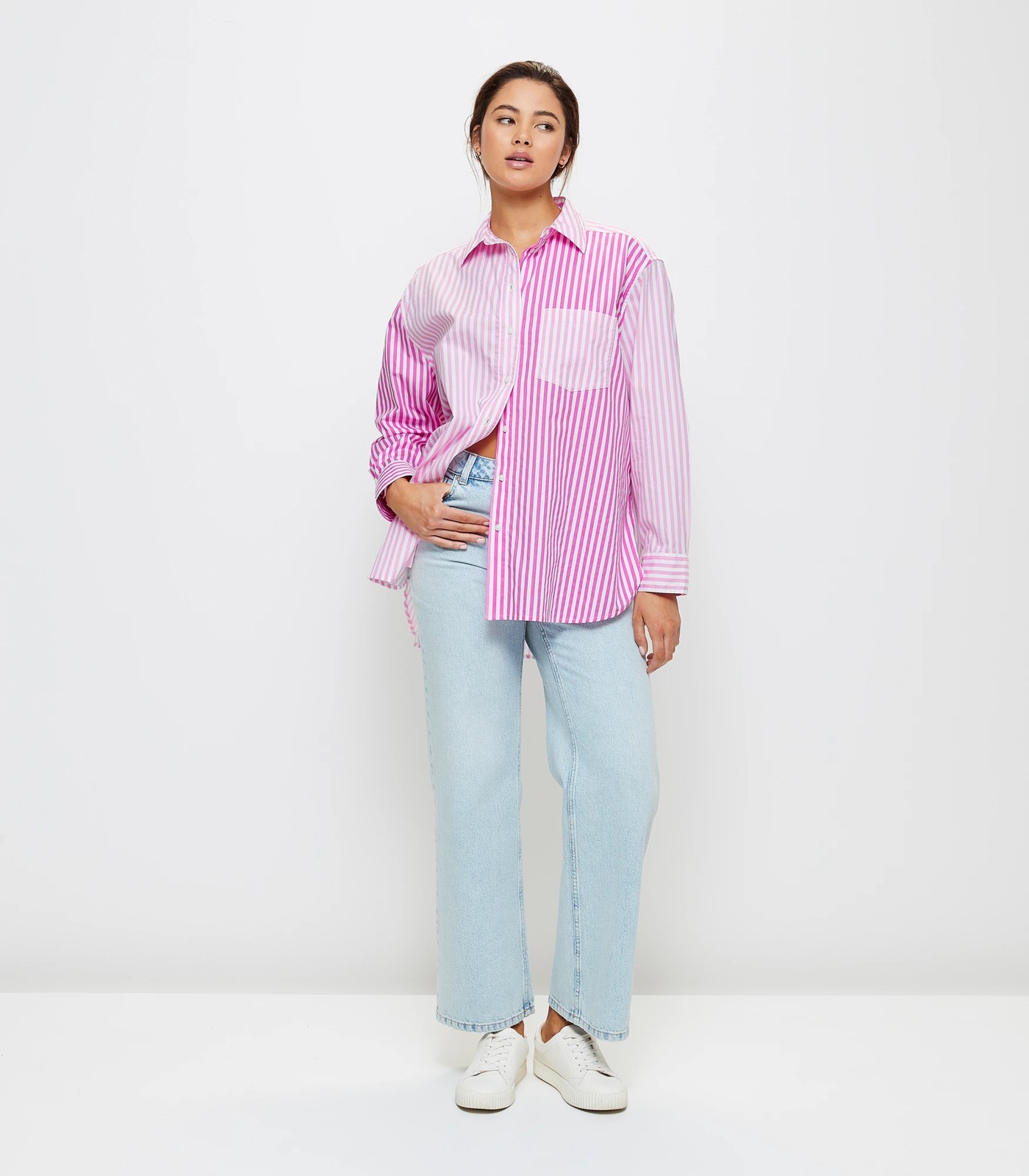 Oversized Poplin Shirt - Lily Loves 2 of 5
