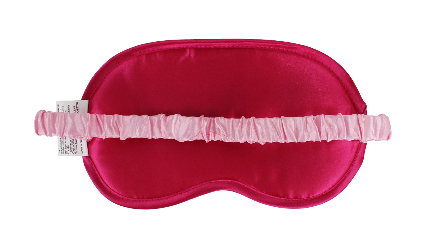 The Grinch Slogan Eye Mask 4 of 4