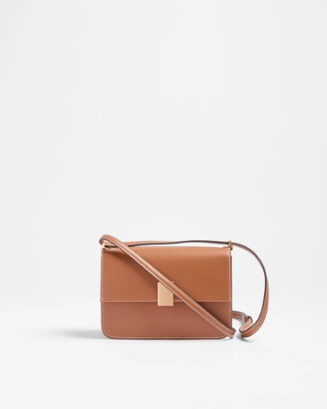 Structured Crossbody Bag
